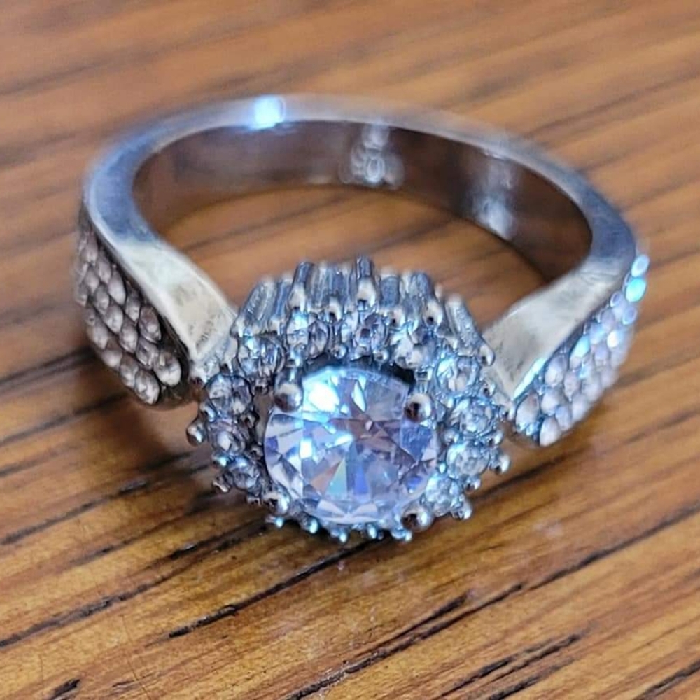 925 Silver ring - Picture 1 of 1
